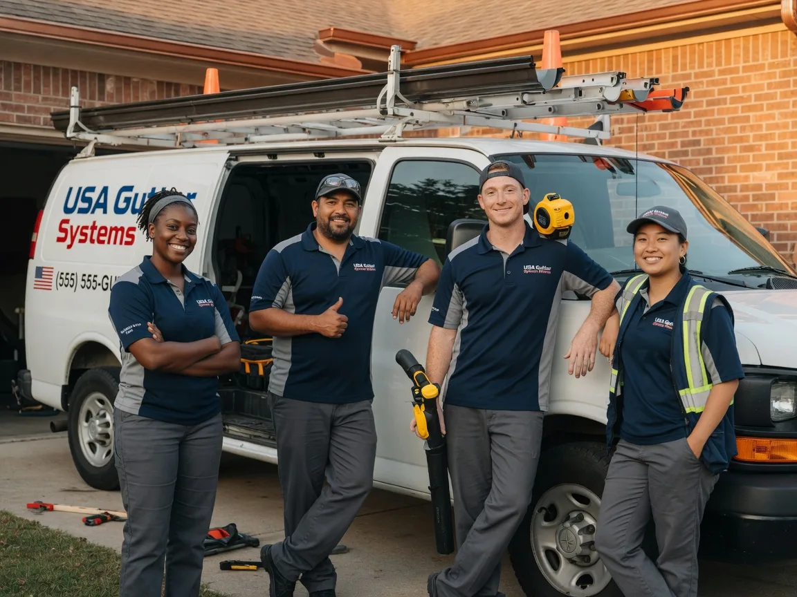 Gutter Installation company in Artois, CA